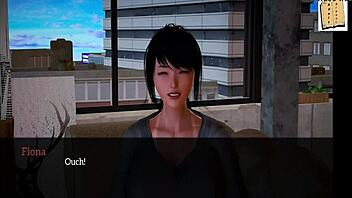 my new family gets kinky in this hentai game part 185