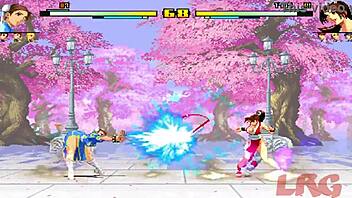 Tqh 0 Mai Team Battles Chunli Team In Hentai
