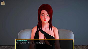 amazing girlfriend takes anal in vr valentines