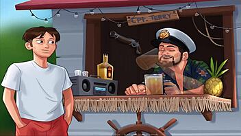 Summer time saga unc part 28, jenny's ending so far?