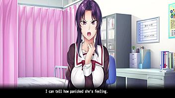 saimin gakushu uncovers secret desires in animated intimate scenes pt1