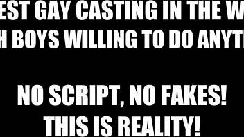 Czech gay casting - david 3474 sucking and fucking.