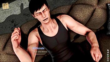 Exploring the inn in episode 75