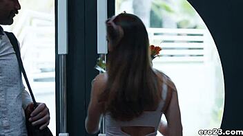 Girl enjoys intimate moments - Paige Owens