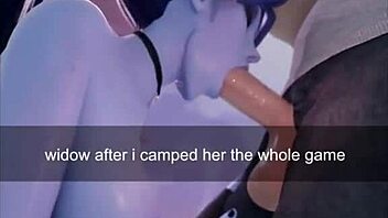 overwatch - widowmaker recopilacion