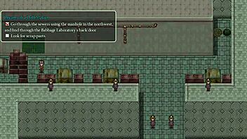 Detective chick kleedt naakt uit voor oude man, iemand maakt foto 😲