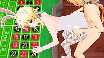 Paimon, Lumine, And Aether Explore Intense Pleasures In Genshin Impact Hentai