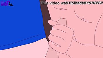 i enjoy this 2d gay cartoon with blowjob, masturbation, and fucking