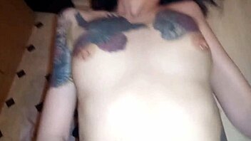 Fucking horny secretary after dildo play and cum on her glasses