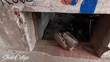 outdoor pov blowjob turns wild with forest sex featuring curvy sheila ortega