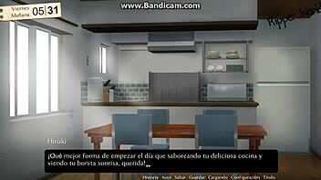 WIFE GETS DOMINATED BY OLD FATHER-IN-LAW IN PREGNANT CUCKOLD HENTAI.