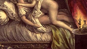 Vintage cartoon illustration from retro times