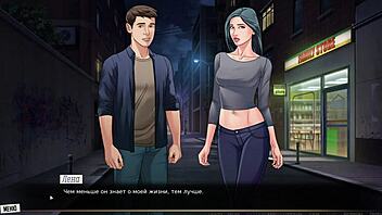 intriguing rough cowgirl sex with big cock outdoor in our red string part 22