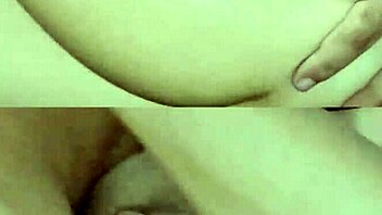 tight pussy with big clit bouncing in quickie missionary