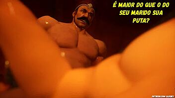 Is Jane's Secret in This Animated Gangbang Fantasy?