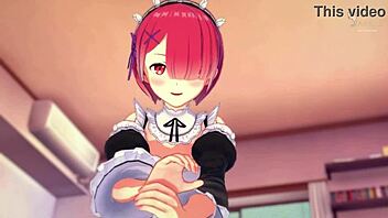 Loving Ram rides you romantically