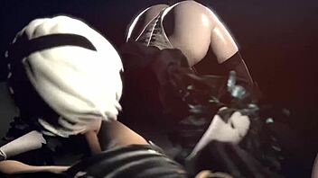 2B's mechanical nature in Nier: Automata revealed in this SFM video