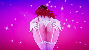 i'm horny girlfriend dancing for love in 3d cam sex