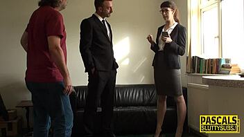 Hey, That Sub's Ass Gets Pounded Hard