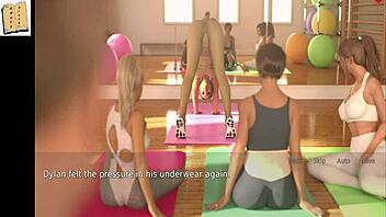 Stepmother's Big Tits Drive Wild Erotic Anime Desires