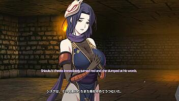 Dungeon of Regalias character 4 scene 1 with subtitles