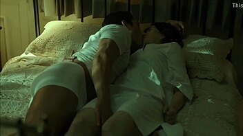 Chinese subtitles added to a retro porn video with Asian girls