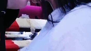 licking stepsister's pussy amateur real