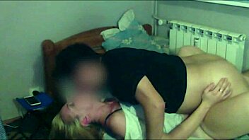 Daddy undresses stepdaughter and gives her a big cock