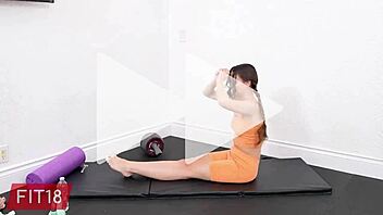 fit18 serena hill gets pov casting and creampie