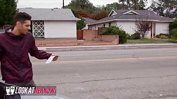 edible aubrey as horny meter maid with alex legend