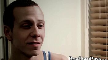 Twinks get sucked dry by thirsty vampire