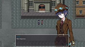 Detective girl strips naked in front of old man, someone snaps a pic 😲