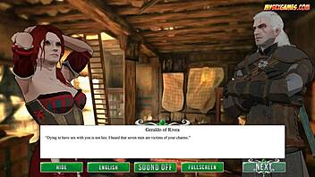 The Witch's Forbidden Fuck Wish In This Game