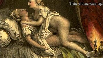 Vintage cartoon illustration from retro times