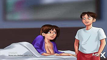 Mature Creampie In Summertime Saga