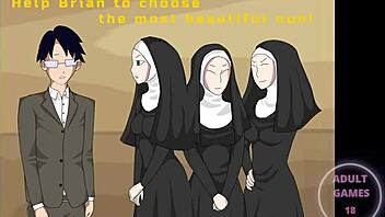 Whoa, what's hiding in this secret society anime game?