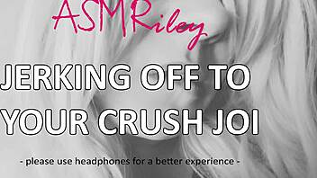 Eroticaudio ASMR Jerking Off to Crush Joi