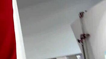 Teen in rough sex clip sucks cock sloppily to orgasm.