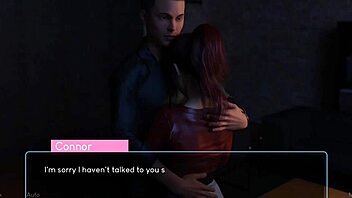 Big tits and monster cock in 3D porn game