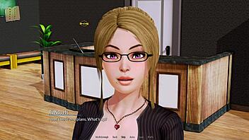 Harem hotel game adventure continues