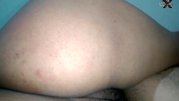 Horny Guy Breaks Brunette's Ass For Creampie!