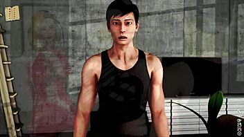 Exploring the inn in episode 75