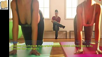 Stepmother's Big Tits Drive Wild Erotic Anime Desires