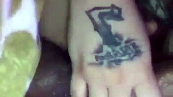 Dior getting her pussy stretched out by monster cock