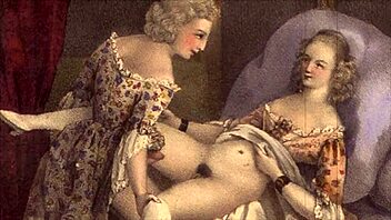 Vintage cartoon illustration from retro times