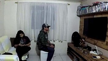 She plays play 2 and fucks