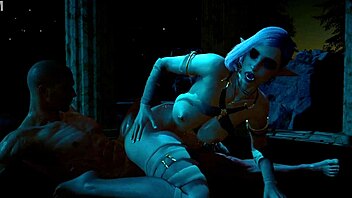 3d elf loves big dick uncensored hentai animation episode 1