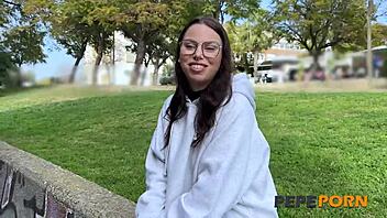 Claire P Wants Her Big Ass Broken. She's Ready For Rough Anal Deep Fuck Now.