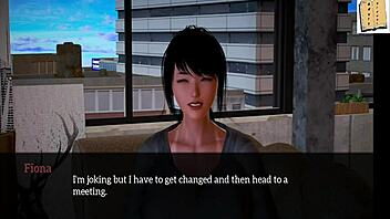 my new family gets kinky in this hentai game part 185