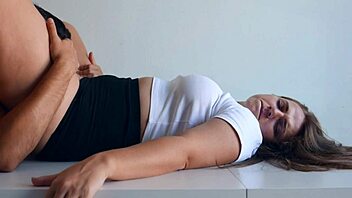 instead of lunch, i fed him my pussy, didn't i?